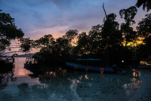 Calm late afternoon by Erika Antoniazzo