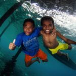 Scuba diving and travelling to Raja Ampat with kids